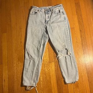 Abercrombie Curve Love Mom Jean